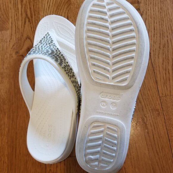 Crocs heeled flipflop - Picture 6 of 7